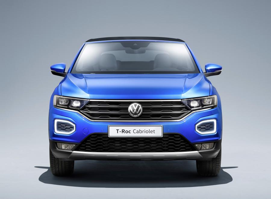  Volkswagen T-Roc Cabriolet 2019 года  (WW) (фото 19 из 22)